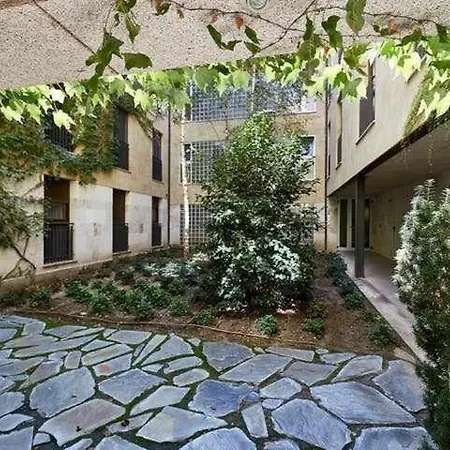 El Patio De La Catedral Salamanca